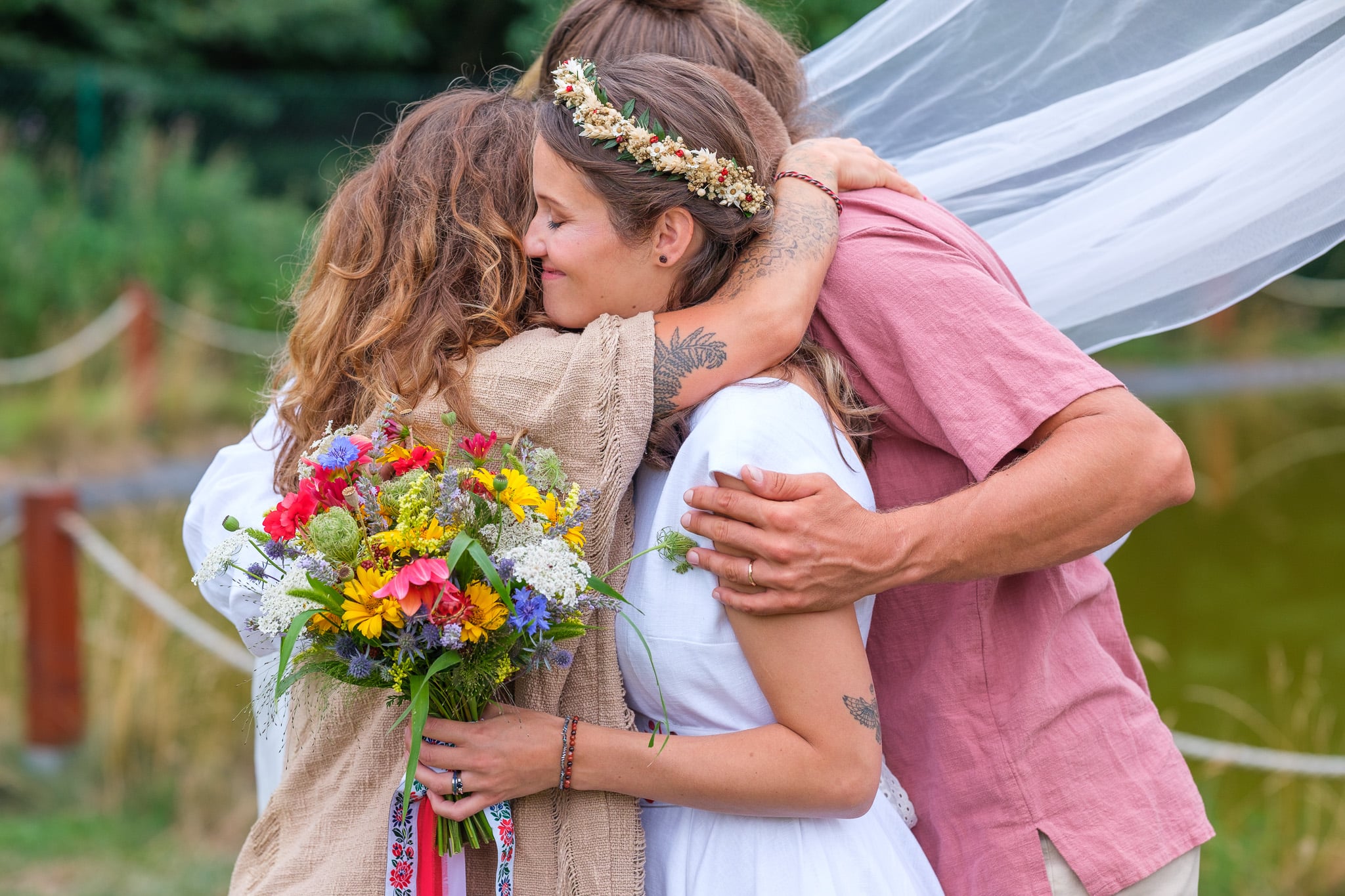 Svatba v Josefově Dvoře — Karlovy Vary - fotka 16