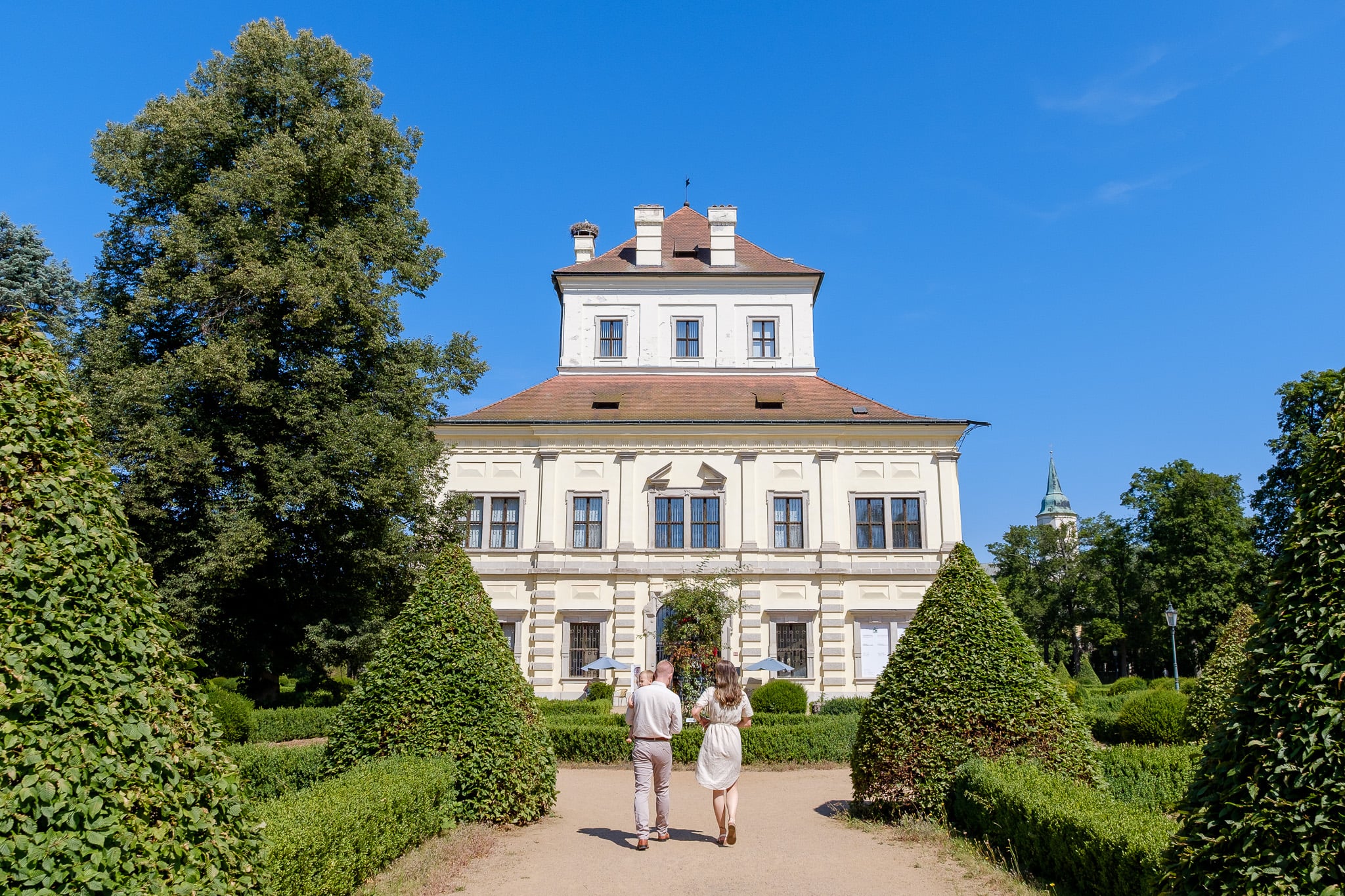Svatba v Josefově Dvoře — Karlovy Vary - fotka 42