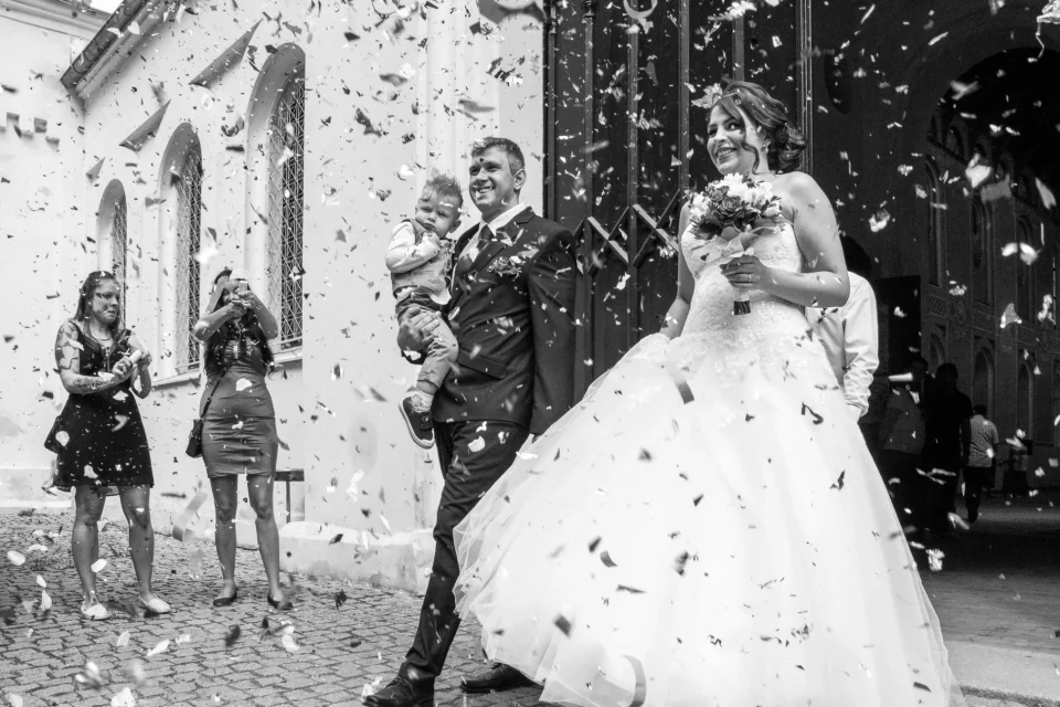Reportážní svatební fotografie Jana Nezvala